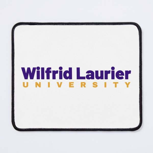 Item preview, Wilfrid Laurier University Bold Large Logo designed and sold by Everyday Designs.