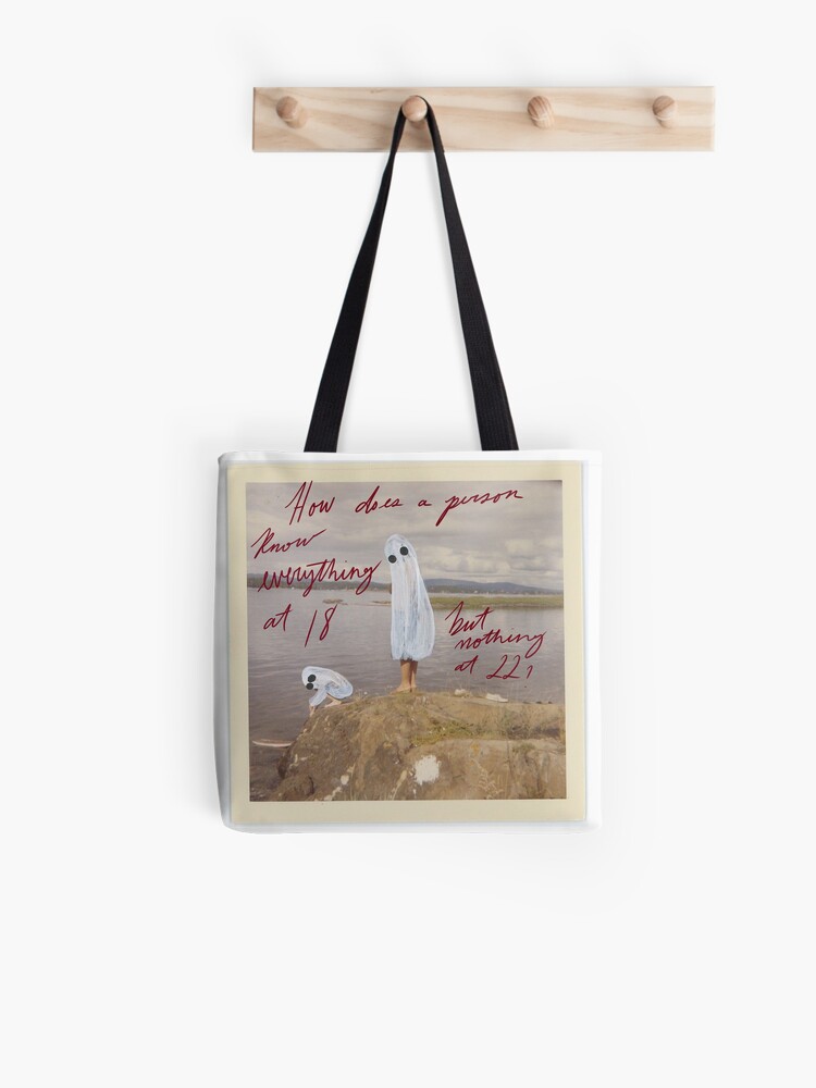 does a person know everything 18 but nothing 22? Nothing new RED taylor swift (Taylor's version) lyrics" Tote Bag for Sale Astrid (Taylor's Version) | Redbubble