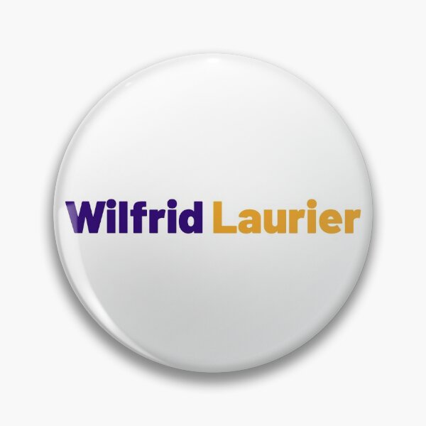 Item preview, Wilfrid Laurier University Bold Logo designed and sold by Everyday Designs.