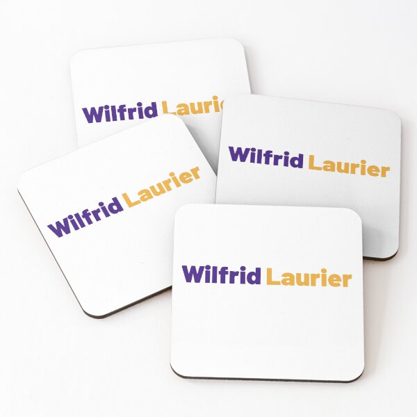 Item preview, Wilfrid Laurier University Bold Logo designed and sold by Everyday Designs.