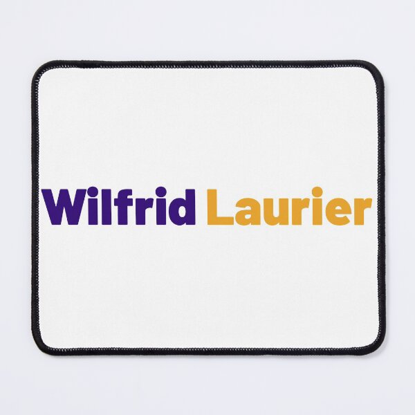 Item preview, Wilfrid Laurier University Bold Logo designed and sold by Everyday Designs.