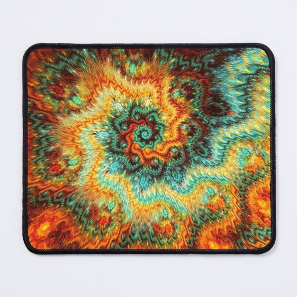 Item preview, Colorful Psychedelic Spiral designed and sold by Ksaavet.