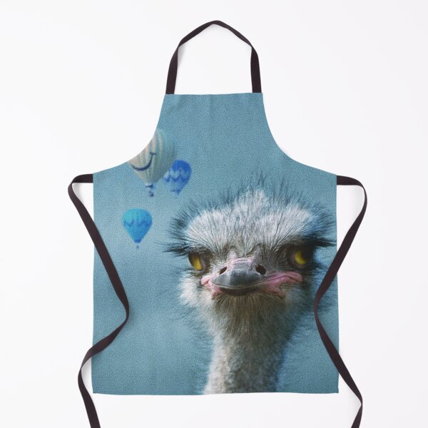 Item preview, Ostrich and Balloons Whimsical Photo designed and sold by DEC02.