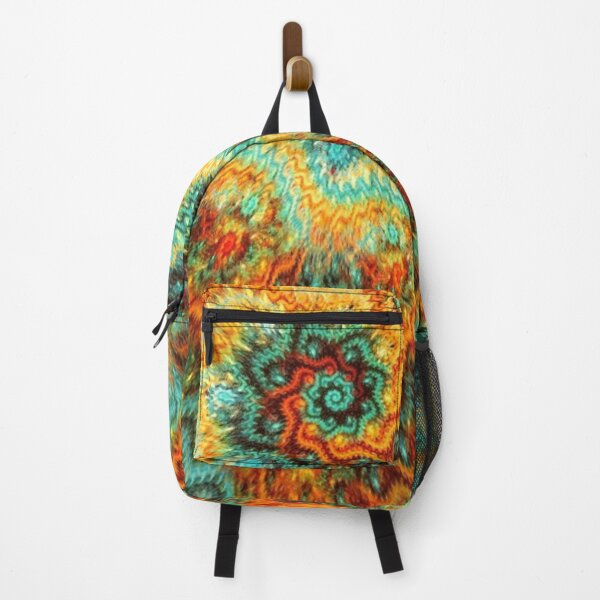 Item preview, Colorful Psychedelic Spiral designed and sold by Ksaavet.