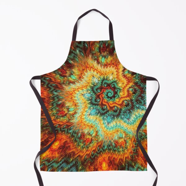 Item preview, Colorful Psychedelic Spiral designed and sold by Ksaavet.