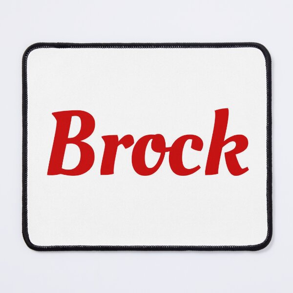 Item preview, Brock University Minimalistic Cursive Logo designed and sold by Everyday Designs.