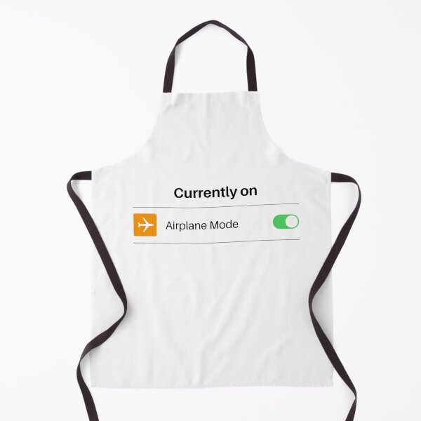 Item preview, Currently on Airplane Mode. Offline. Disconnected. No Internet Connection Funny Sarcastic Humor. designed and sold by A-priori.