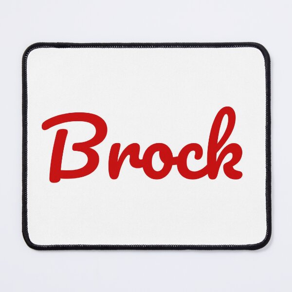 Item preview, Brock University Simply Elegant Logo designed and sold by Everyday Designs.