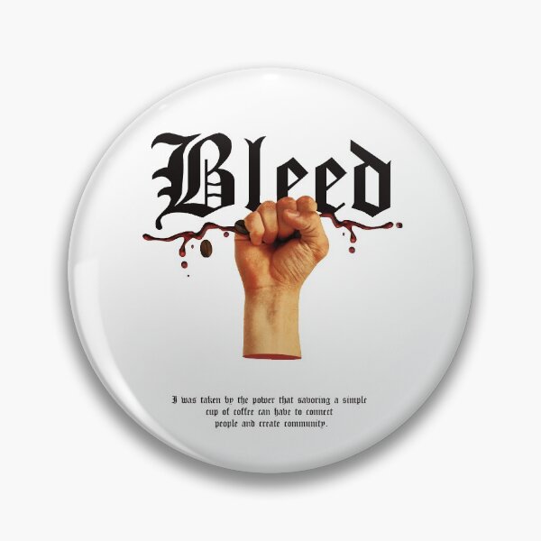 Item preview, I Bleed Coffee designed and sold by Made-By-Art.