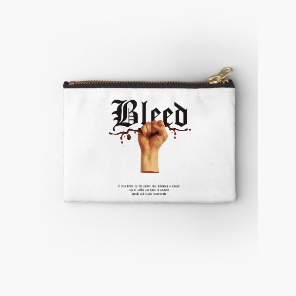 Item preview, I Bleed Coffee designed and sold by Made-By-Art.
