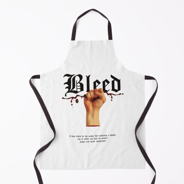 Item preview, I Bleed Coffee designed and sold by Made-By-Art.