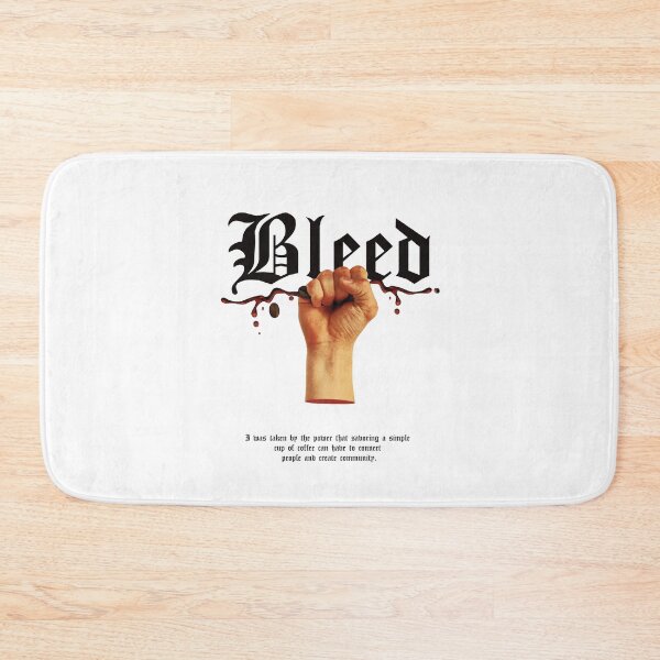 Item preview, I Bleed Coffee designed and sold by Made-By-Art.