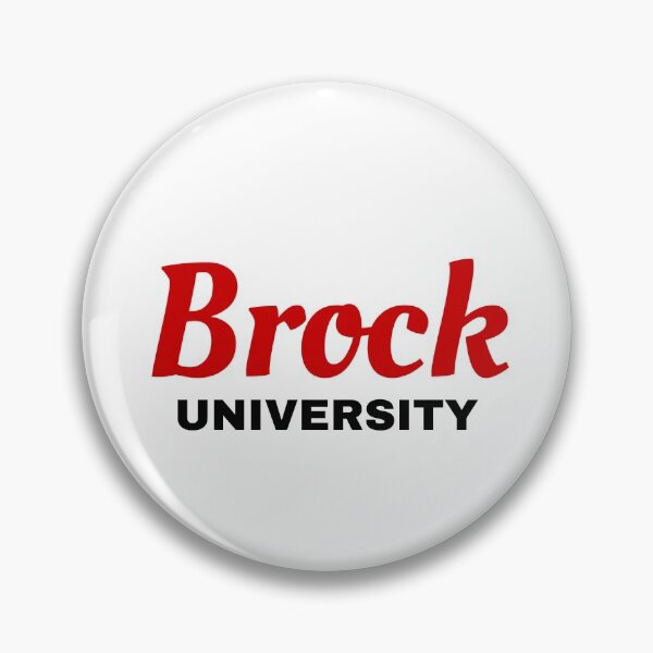 Artikelvorschau, Brock University Cursive-Logo entworfen und verkauft von Everyday Designs.