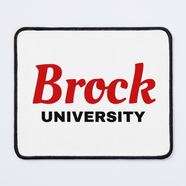 Item preview, Brock University Cursive Logo designed and sold by Everyday Designs.