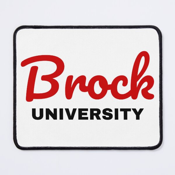 Item preview, Brock University Elegant Logo designed and sold by Everyday Designs.
