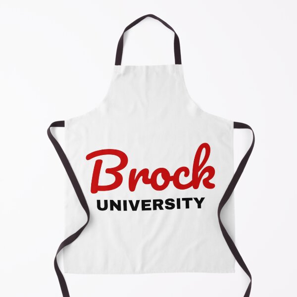 Item preview, Brock University Elegant Logo designed and sold by Everyday Designs.