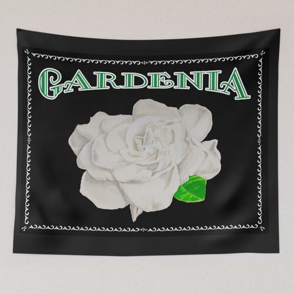 Item preview, Gardenia Label designed and sold by PaintedbyCarol.