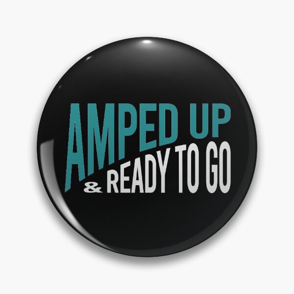 Item preview, Funny Engineering Pun Amped Up designed and sold by whyitsme.
