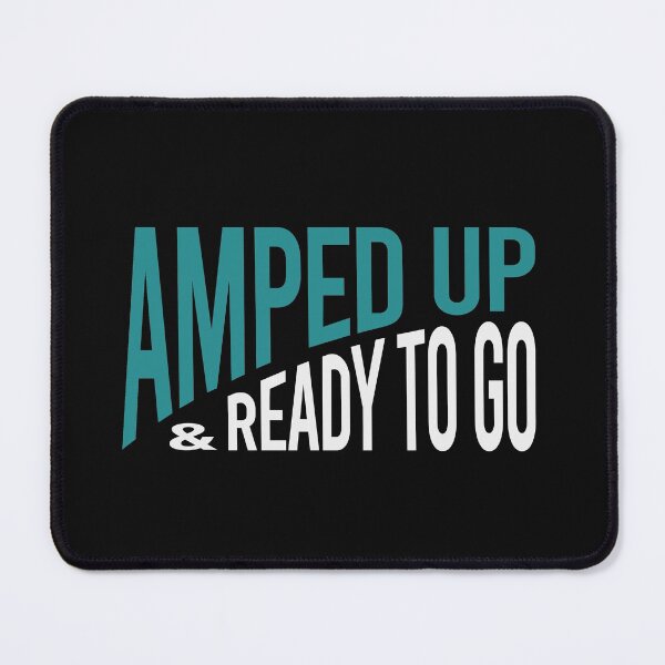 Item preview, Funny Engineering Pun Amped Up designed and sold by whyitsme.