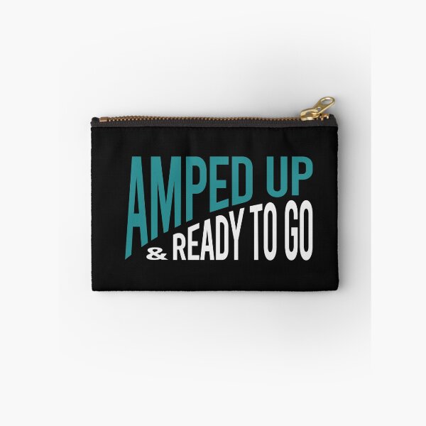 Item preview, Funny Engineering Pun Amped Up designed and sold by whyitsme.