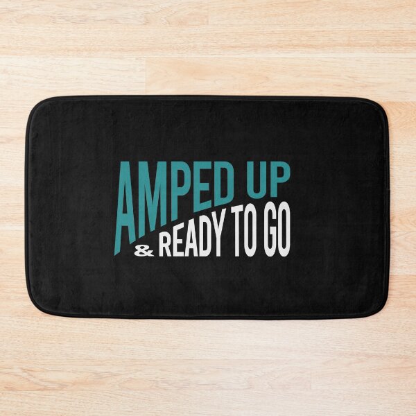 Item preview, Funny Engineering Pun Amped Up designed and sold by whyitsme.