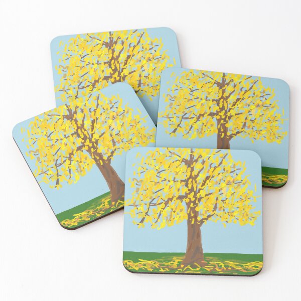 Item preview, Mustard Gold in Autumn designed and sold by aishashirin.
