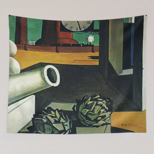 Item preview, The Conquest of the Philosopher-Giorgio de Chirico designed and sold by LumiereSasha.