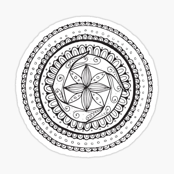 Mandala #2 Sticker