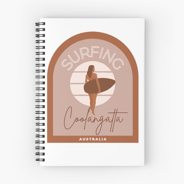 Item preview, Surfing Coolangatta Australia designed and sold by Zaprinda.