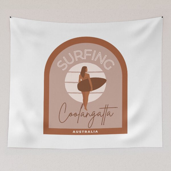 Item preview, Surfing Coolangatta Australia designed and sold by Zaprinda.