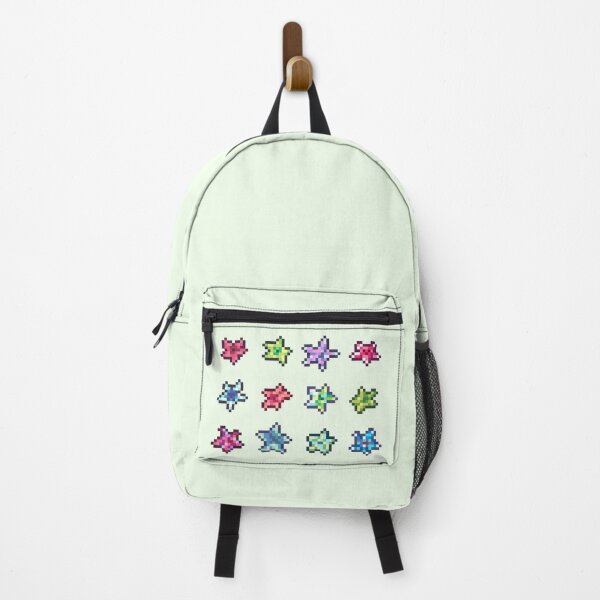 Item preview, pixel art flower star design designed and sold by sezalilly.