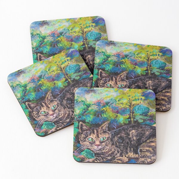 Item preview, Cat In A Tree designed and sold by Janice Schiff.