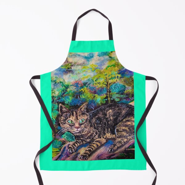Item preview, Cat In A Tree designed and sold by Janice Schiff.