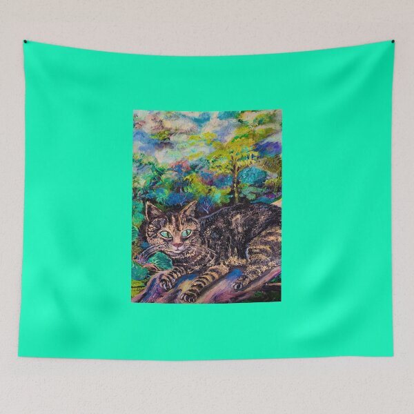 Item preview, Cat In A Tree designed and sold by Janice Schiff.