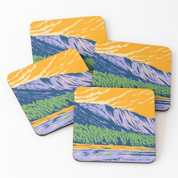 Item preview, Thompson Falls State Park Art Graphic designed and sold by Ermland-LabeL.