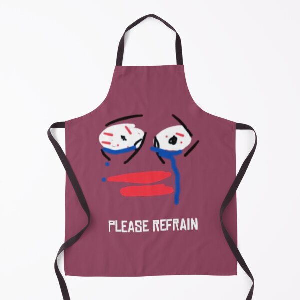 Item preview, Please Refrain Face designed and sold by Kamil Henri.