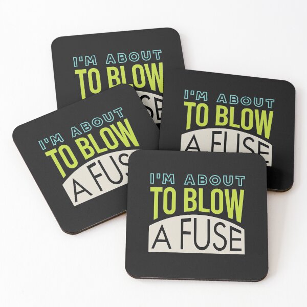 Item preview, Funny Electrician Pun Blow A Fuse designed and sold by whyitsme.
