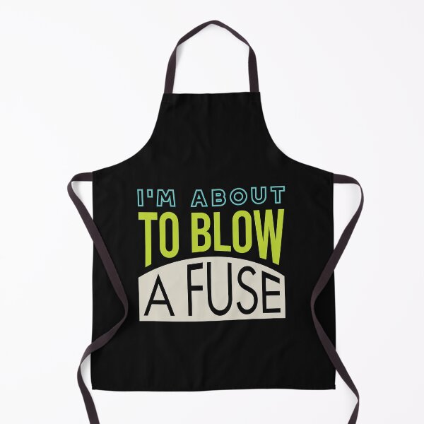 Item preview, Funny Electrician Pun Blow A Fuse designed and sold by whyitsme.