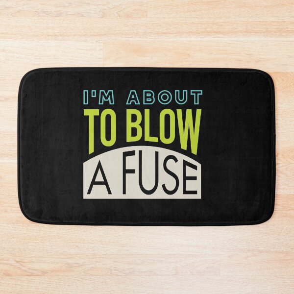 Item preview, Funny Electrician Pun Blow A Fuse designed and sold by whyitsme.
