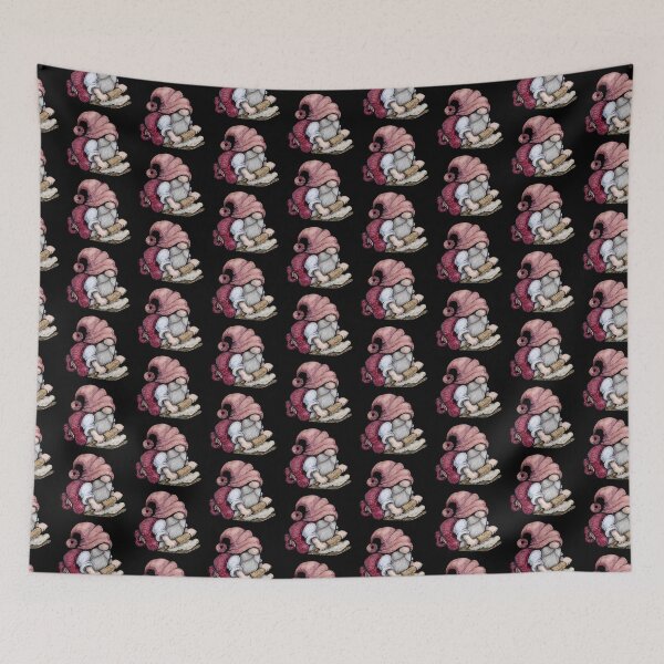 Item preview, Funny Christmas Cute Gnome Baker Design Donut Hat designed and sold by BuddyBoots.