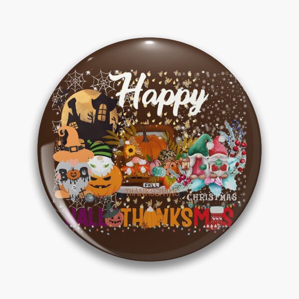 Item preview, Happy Hallothanksmas!! - Happy Hallo Thanks Mas!! - Thanks Hallothanksmas! designed and sold by SoffyLee586.