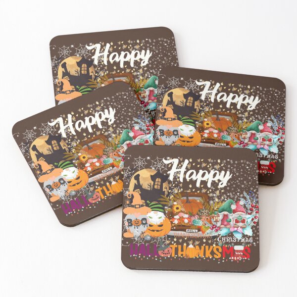 Item preview, Happy Hallothanksmas !! - Happy Hallo Thanks More !! - Thanks Hallothanksmas! designed and sold by SoffyLee586.
