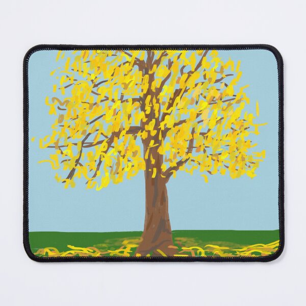 Item preview, Mustard Gold in Autumn designed and sold by aishashirin.