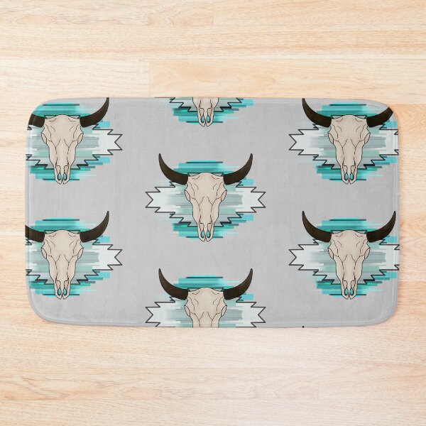 Item preview, Graphic Bison skull  designed and sold by SheHunts99.