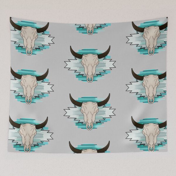 Item preview, Graphic Bison skull  designed and sold by SheHunts99.