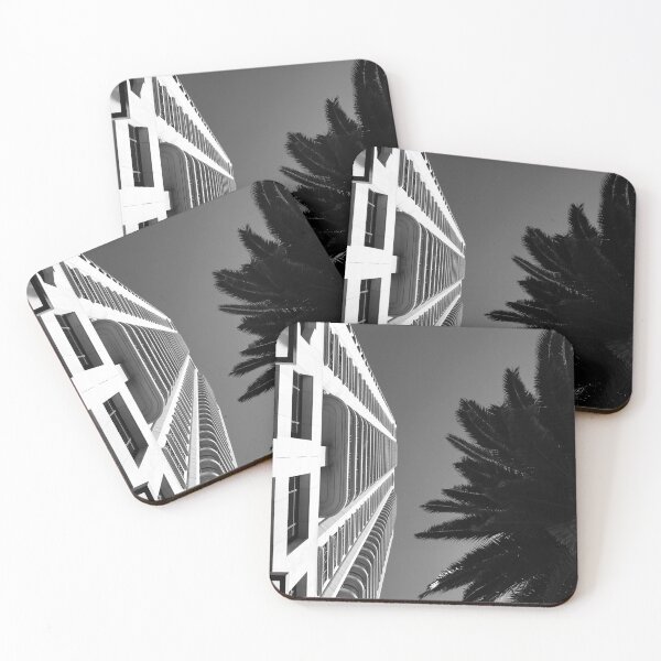 Item preview, Palm tree and office building in Auckland designed and sold by TheNordicDesign.