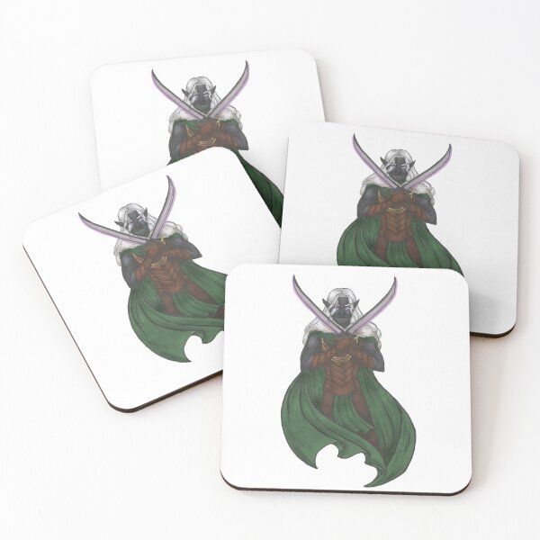 Item preview, Drizzt Tarot Two of Swords (Without Text) designed and sold by G Draws.