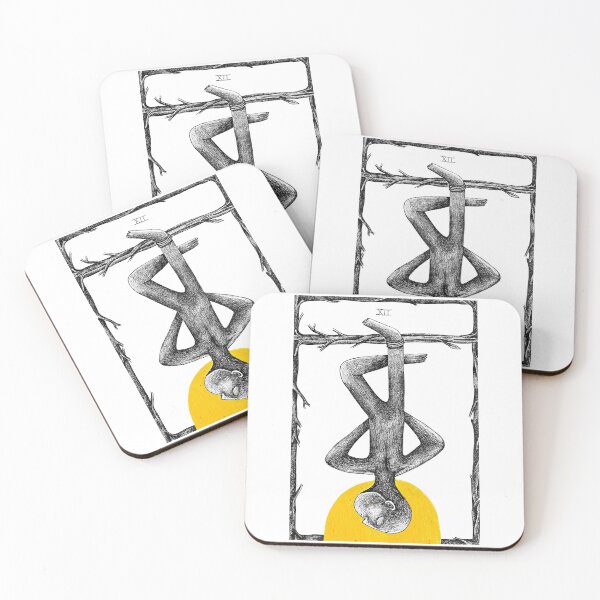 Item preview, The Hanged Man tarot card designed and sold by MelissaChalhoub.