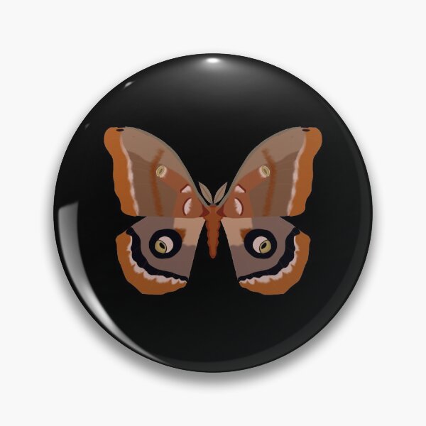 Item preview, Polyphemus moth designed and sold by Marsissinking.