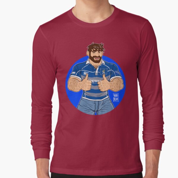 ADAM LIKES RUGBY Long Sleeve T-Shirt